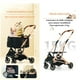 thumbnail image 5 of Coche Para Mascotas Premium 2 En 1 C106 Rosado LuBabycas, 5 of 8