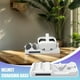 thumbnail image 5 of Compatible con Meta Quest 3/3S VR Headset Charging Dock Station 2 en 1 Base de carga de batería con carga inalámbrica-Blanco, 5 of 7