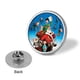 thumbnail image 3 of Arturo Navidad-Theme Round Button Badge: Premium Metal Construction, Ideal for High-End Events 2.8 cm, 3 of 6