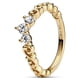 thumbnail image 1 of Anillo Tiara Regal Swirl Dorado Talla 7, 1 of 5