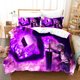thumbnail image 1 of Black Clover Bedding Set Japan Popular Duvet Cover Sets Comforter Bed Linen Twin Queen King Single Size DropshippingBed Sheets, 1 of 5