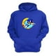 thumbnail image 1 of Polerón Canguro Niño Sonic Azul Talla 14 Unisex, 1 of 3