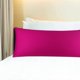 thumbnail image 2 of Funda de Almohada PiccoCasa 300 Hilos de Algodón Egipcio Queen Fucsia, 2 of 7