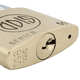 thumbnail image 4 of Pack 3 Candados Odis B50 50mm - Llaves Iguales, 4 of 6