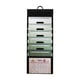 thumbnail image 4 of Organizador De Archivos De Pared Colgante Portátil De 6 Bolsillos Para Viajes De Negocios En Casa, Escuela, Verde, 4 of 5