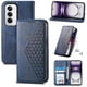 thumbnail image 5 of Funda Flip FOXDOCK para OPPO Reno 12 5G , Estilo Billetera con Diseño Rombo, Correa de Mano y Soporte, Uso Diario, 5 of 6