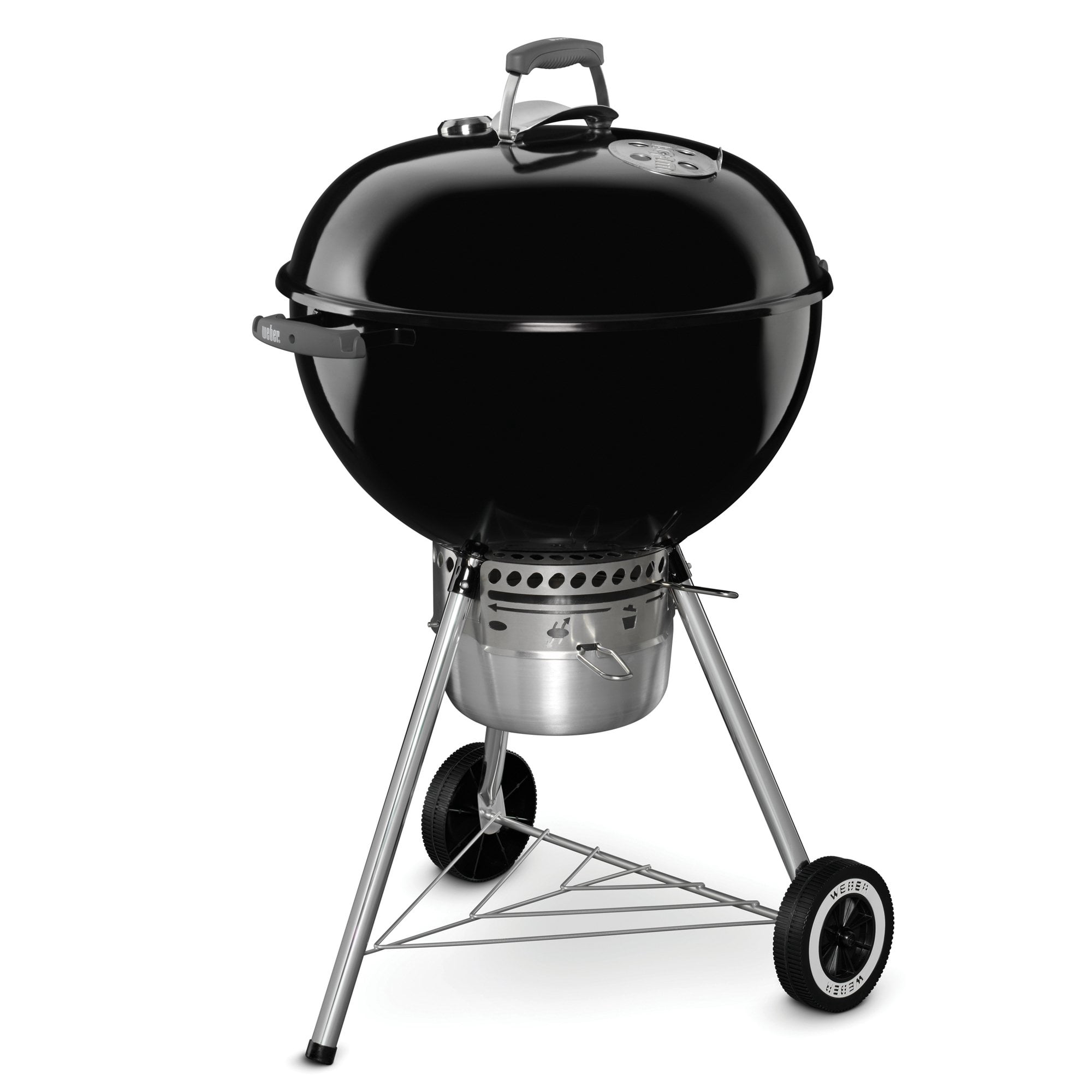 Hervidor Weber Original De Charcoal Grill, 56 Cm, Color Negro
