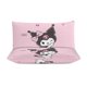 thumbnail image 5 of Kuromi Duvet Cover Set 3 Piece Bedding Set Double Sided Printing Decorative Comforter Cover Set, 5 of 5