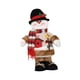 thumbnail image 3 of Figura De Muñeco De Navidad Coleccionable, Adorno Para Estante De Festival De Invierno, Muñeco De Nieve, 3 of 5
