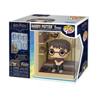 Figura De Vinilo Funko Pop Harry Potter En Armario 9,5 Cm