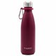 thumbnail image 1 of Botella de agua Auryu 500 ml de acero inoxidable aislada color burdeos, 1 of 6