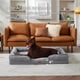 thumbnail image 5 of Cama ortopédica para perros gigantes, tamaño XXL, lavable, para perros gigantes, color gris, 5 of 9