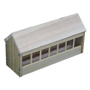 Ioensy - Comedero Para Palomas, Dispensador De Alimentos Para Aves De Corral, Menos Residuos, Para Pollitos, Patitos, Aves De Corral