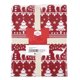thumbnail image 2 of Mantel de navidad 150 X 200 Cm rojo, 2 of 2