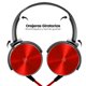 thumbnail image 2 of Audífonos Head band Extra Bass Con Cable Y Micrófono Kbod I15 Rojo, 2 of 2