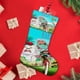 thumbnail image 4 of Kipo y la Era de los Magnimales Tema: Calcetines de Navidad, fino lino blanco para colgar en escaleras y chimenea, decoración navideña para el hogar, regalo de Navidad.54cm×38cm, 4 of 5