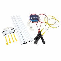 Set Completo Bádminton Para 4 Jugadores Sufix