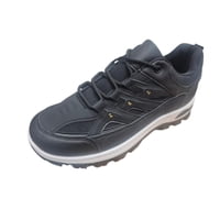 Vinnys Outlet - Zapatilla Deportiva Outdoor Hombre Negro