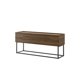thumbnail image 1 of Rack Tv 55" Home Design Legno Negro Mate, 1 of 4