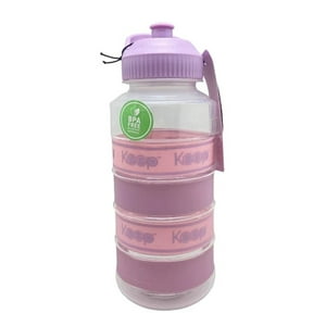 Keep - Botella Botellón 1 Litro Big Bands Libre De Bpa Lila