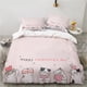 thumbnail image 1 of v63 Bed Sheets Cartoon Cat and Fish Bedding Set,Duvet Cover Comforter Bed Set Quilt Cover Pillowcase,King Queen Twin Size Boys Girls Adults 3-Piece Bedding Set (1 Duvet Cover + 2 Pillow Shams) Bed She, 1 of 5