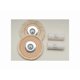 thumbnail image 5 of Buffing Wheel Dico, cojín de algodón de 4 pulgadas, mandril de 1/4 pulgadas, 5 of 7