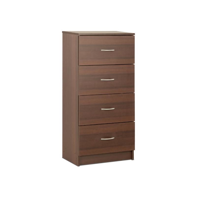 Stanford - Cómoda 4 Cajones Chocolate