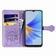 thumbnail image 3 of Funda Cartera FOXDOCK para OPPO A17 , Flip PU con Relieve de Gatos y Perros, Tarjetero y Soporte, 3 of 6