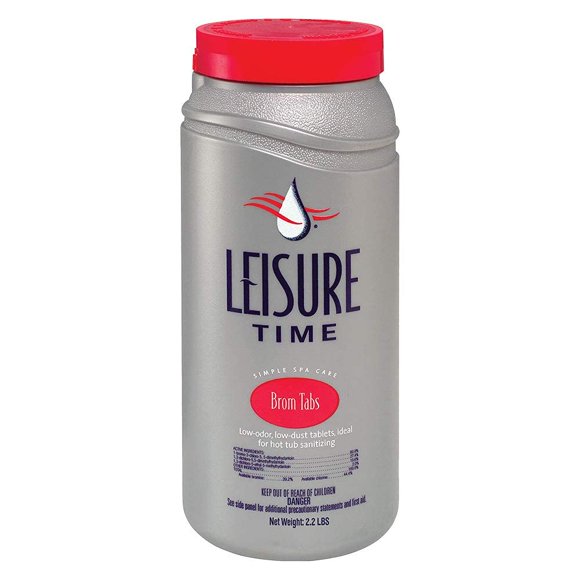 Tabletas de bromo LEISURE TIME 1 kg (2,2 lb)