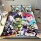 thumbnail image 1 of Hunter × Hunter Conjunto de sábanas temático, trío de piezas, cómodo y amigable con la piel, diseño único, regalo de decoración para el hogar para familiares, amigos y fans,140cm *210cm, 1 of 6