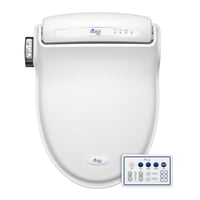 Asiento De Inodoro Eléctrico Bio Bidet Bb1000 Con Agua Caliente