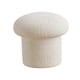 thumbnail image 4 of Cómoda Silla Otomana, Taburete Otomano Para Entrada, Guardería, Dormitorio, Color Blanco, 4 of 5