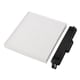 thumbnail image 3 of Filtro De Aire De Cabina De Coche Para Ram 1500 2500 3500 Jeep Chrysler White, 3 of 5