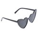 thumbnail image 4 of Gafas De Sol En Forma De Corazón Gafas De Fiesta Para Mujer Gafas Moda Tonos Negro, 4 of 5