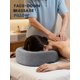 thumbnail image 4 of Almohada A-Pce para Masaje Boca Abajo de Espuma Viscoelástica Gris, 4 of 8