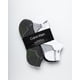 thumbnail image 2 of Calcetines Calvin Klein No Show, paquete de 6, suaves y elásticos, para hombre, blanco/gris, 2 of 6