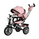 thumbnail image 1 of Triciclo Multifuncional 360° Con Foco de Luces y Melodías LuBabycas Rosado, 1 of 8