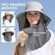 thumbnail image 2 of Sombrero para Sol con Protector Facial y Cuello UPF 50, 2 of 3