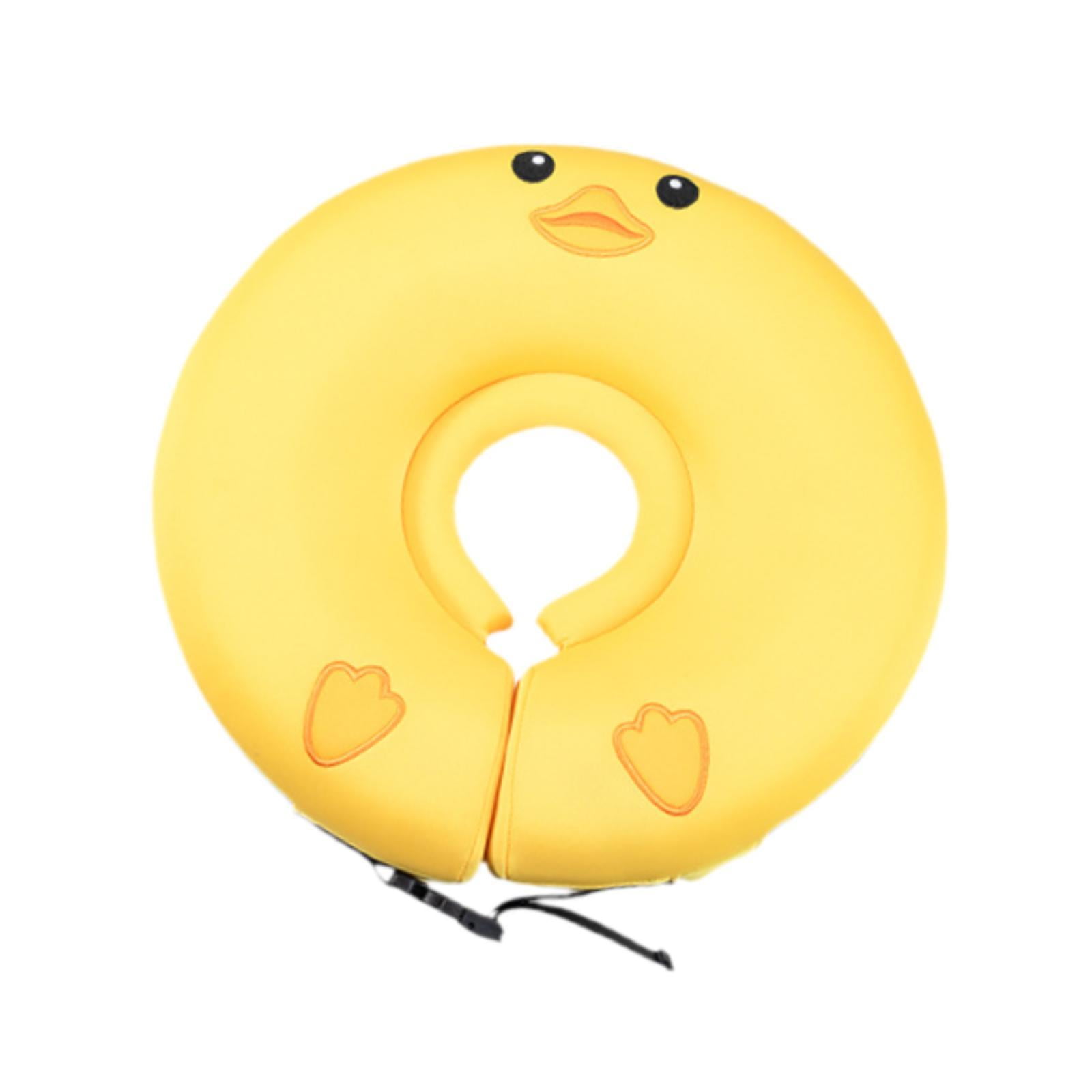 Magideal - Flotador De Piscina Para Bebé, Flotador No Inflable Para Bebé, Entrenamiento De Natación Para Bebés Y Niños, Amarillo