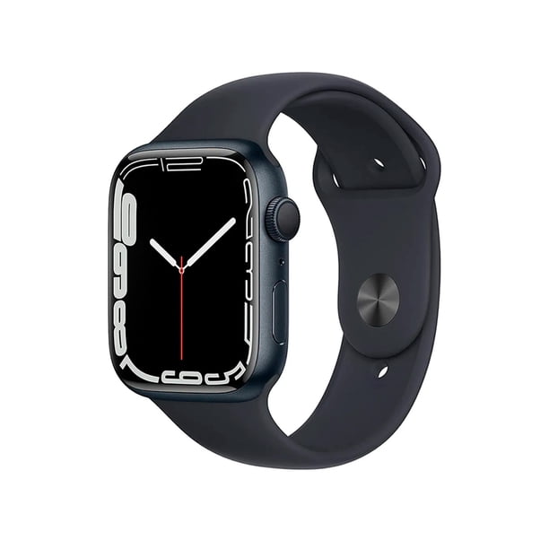 Reloj Apple Watch Series 7 41mm GPS Celular Midnight Aluminum Case Midnight Band Reacondicionado