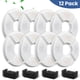 thumbnail image 5 of Paquete de 12 filtros para fuente de agua para gatos Beyolike 13 cm + esponjas, 5 of 7