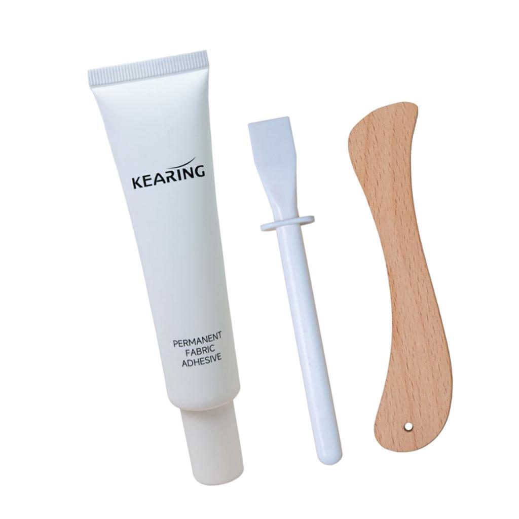 Magideal - Pegamento Para Fusión De Telas Pegamento Suave Fórmula A Base De Agua Resistente Al Agua Suministros De Costura Pegamento Para Ropa Para Lavar Ropa De