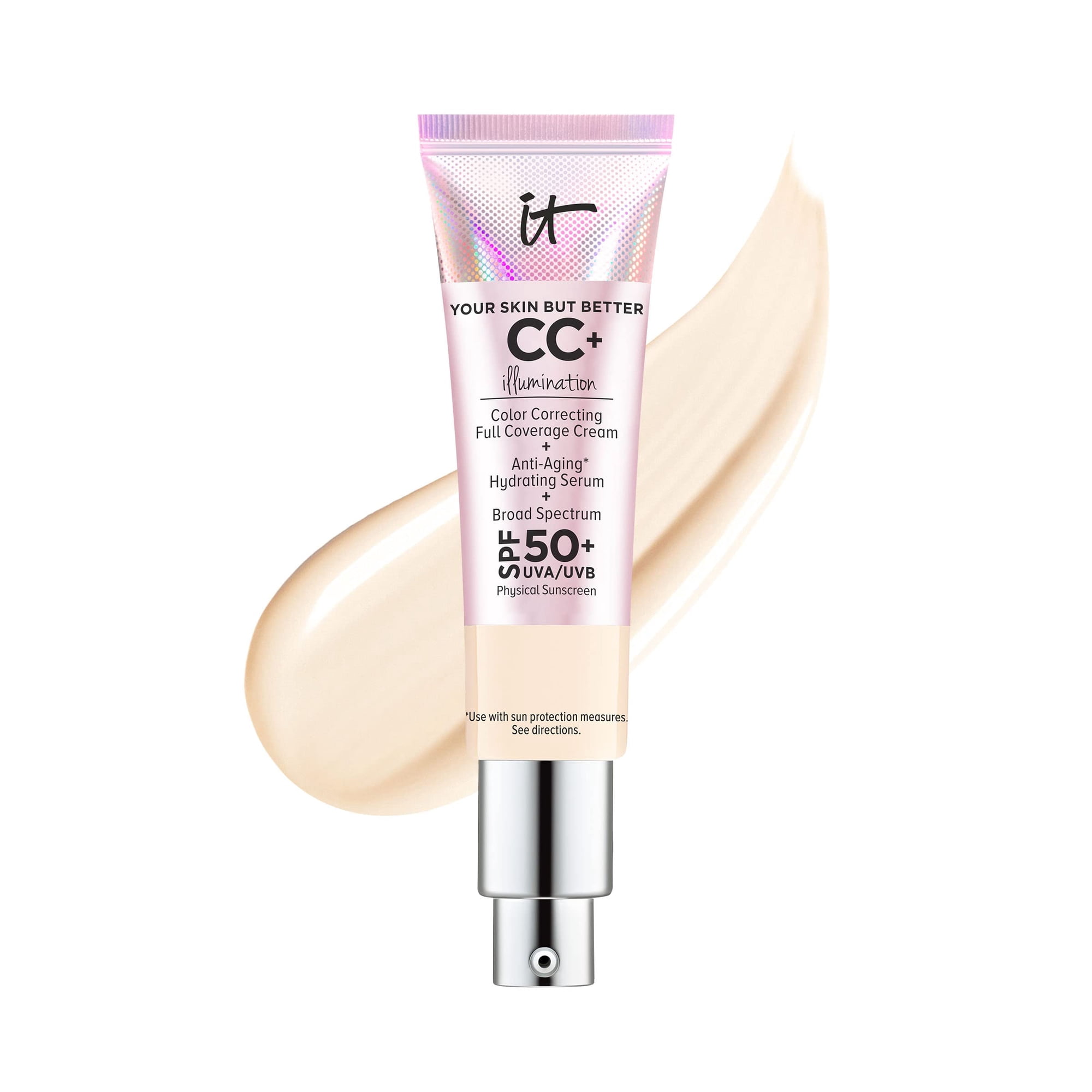 It Cosmetics - Cc+ Cream It Cosmética Tu Piel, Pero Mejor Iluminación