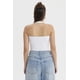 thumbnail image 3 of Polera Peto Mujer Halter Liso Crop Blanco, 3 of 4