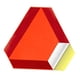 thumbnail image 5 of Pegatina Reflectante Triangular Para Vehículos De Movimiento Lento Señal Triangular De Tráfico Lento, 5 of 5