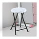thumbnail image 1 of Piso Plegable con Asa Metal 30x30x44.5 Cm Blanco, 1 of 2