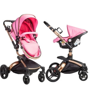 Voyage - Coche Max Of Aulon 360 Silla De Auto Pink 3 En 1