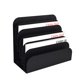 thumbnail image 1 of Organizador de documentos BankSupplies 20 x 18 x 15 cm con recubrimiento negro en polvo, 1 of 5