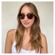 thumbnail image 2 of Lentes de sol unisex filtro UV diseño Dallas brown, 2 of 3