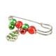 thumbnail image 2 of Navidad, navidad, seguridad, broche, ramillete, pectoral, partido, navidad, árbol, 2 of 4